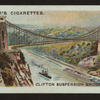 Clifton Suspension Bridge, Bristol.
