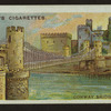 Conway bridge & castle.