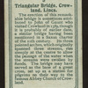 Triangular bridge, Crowland.