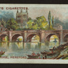 Old Wye Bridge, Hereford.
