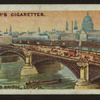 Blackfriars Bridge, London.