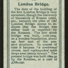 London Bridge.