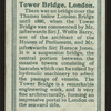Tower Bridge, London.