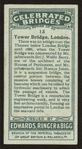 Tower Bridge, London.