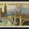 Westminster Bridge, London.