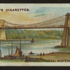 Menai Suspension Bridge.
