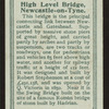High level bridge, Newcastle.