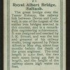 Royal Albert Bridge, Saltash.