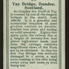 Tay Bridge, Dundee.