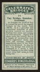 Tay Bridge, Dundee.