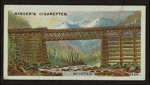 Mountain Creek Bridge, Canada.