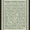 Bridge at Berlin.