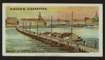 Bridge of boats, Coblenz.