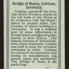 Bridge of boats, Coblenz.