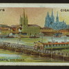 Bridge of boats, Cologne.