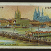 Bridge of boats, Cologne.
