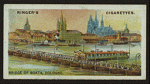 Bridge of boats, Cologne.