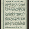 Bridge at Turin.