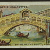 Bridge of the Rialto, Venice.