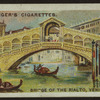Bridge of the Rialto, Venice.