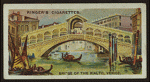 Bridge of the Rialto, Venice.