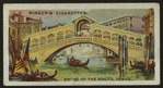 Bridge of the Rialto, Venice.