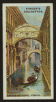 Bridge of Sighs, Venice.