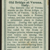 Old Bridge at Verona.