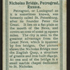 Nicholas Bridge, Petrograd.