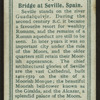 Bridge at Seville.