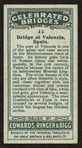 Bridge at Valencia.