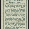 Bridge at Waldi Tora.