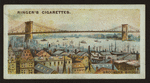 Brooklyn Bridge.