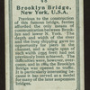 Brooklyn Bridge.