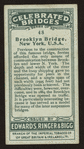 Brooklyn Bridge.