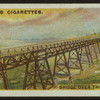 Bridge over the Mississippi.
