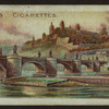 Vurzburg bridge, Bavaria.