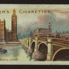 Westminster bridge, London.