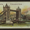 Tower bridge, London.