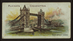 Tower bridge, London.