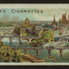 The bridge of Paris.