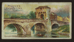 Monmouth bridge & gatehouse.