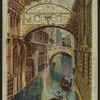Bridge of sighs Venice.