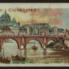 Bridge & castle S. Angelo, Rome.