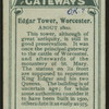 Edgar Tower, Worcester.