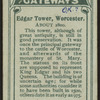 Edgar Tower, Worcester.