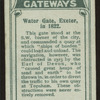Water Gate, Exeter.