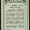 St. John's Gate, Clerkenwell.