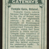 Temple Gate, Bristol.