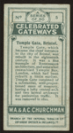 Temple Gate, Bristol.